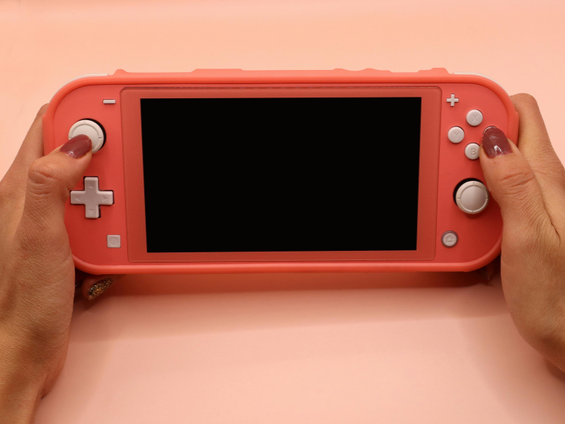 gaming gadgets setup