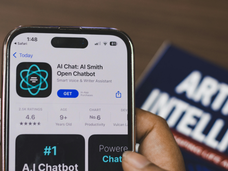 ai writing app play store android