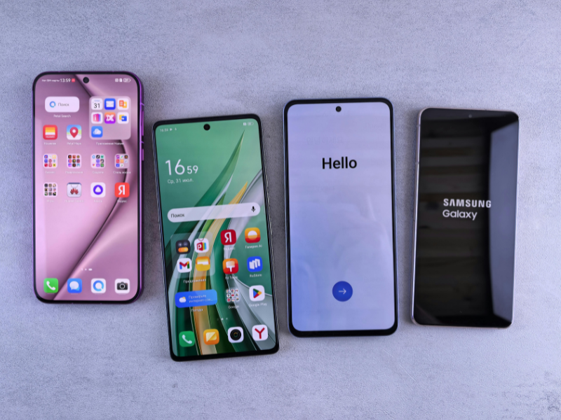 android ios storage full