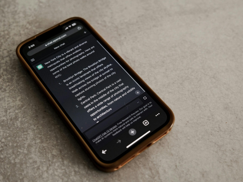 edit ai text android