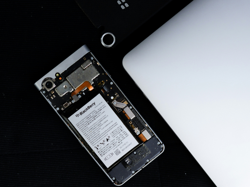 manage storage android ios