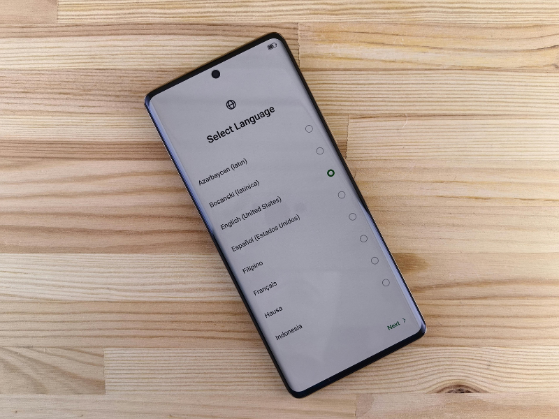 reset phone settings