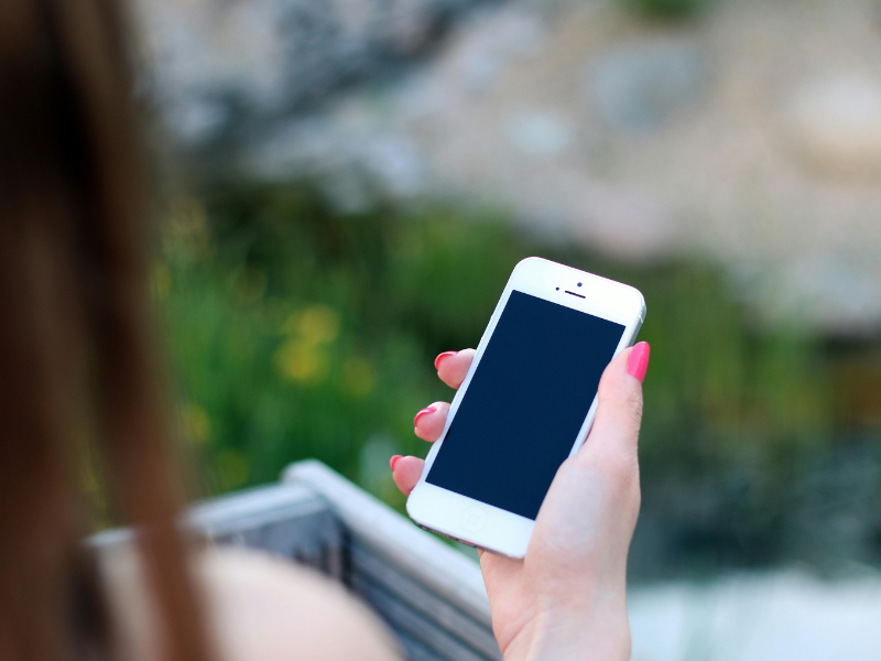 restart phone android ios