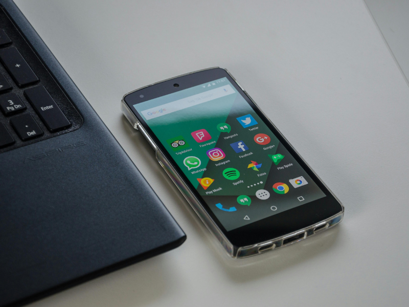 android cache vs data