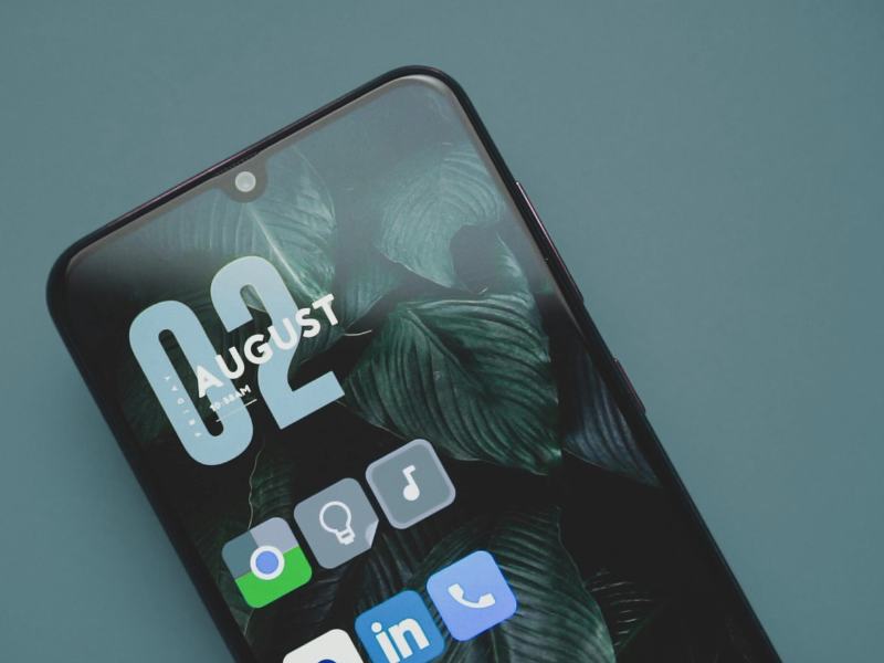 android date time settings