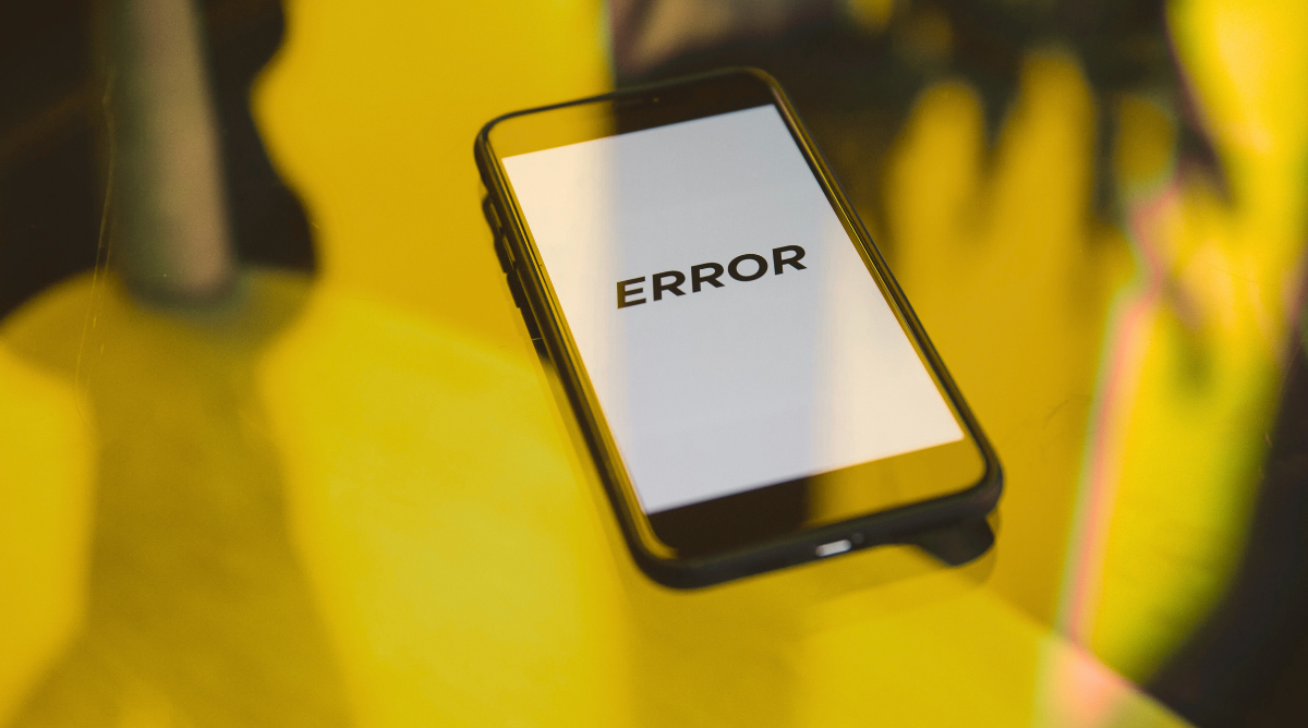 App not installed error on Android screen message